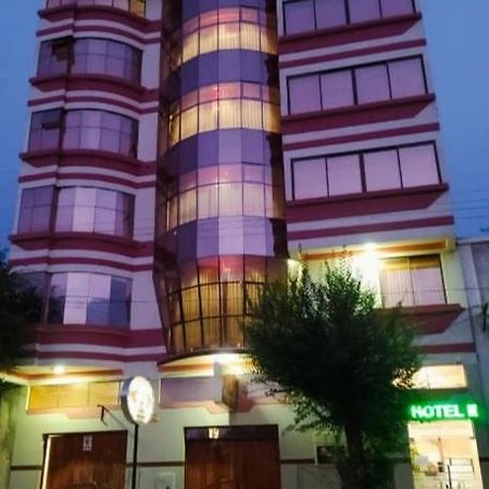 Hotel Ideal Villazon Exterior foto