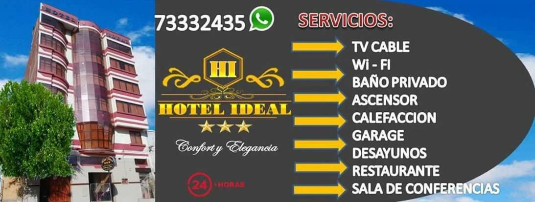 Hotel Ideal Villazon Exterior foto