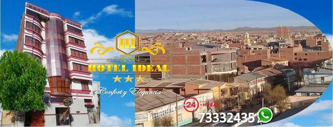 Hotel Ideal Villazon Exterior foto